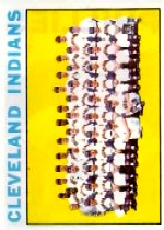1964 Topps Baseball Cards      172     Cleveland Indians TC
